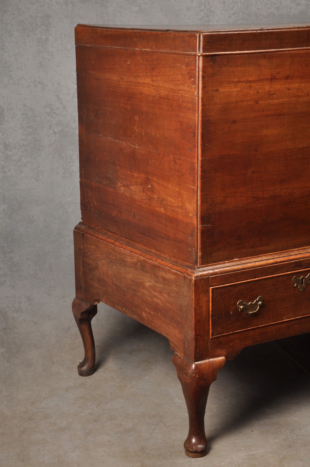 18th Century Cherrywood Silver Chest View V