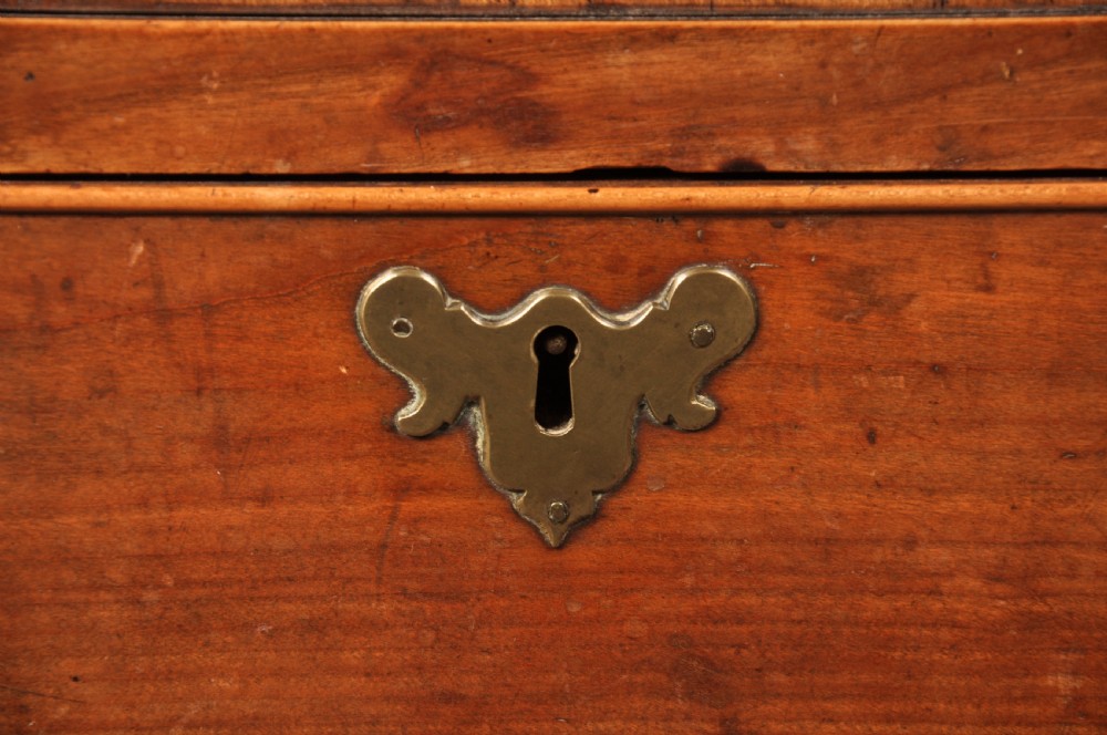 18th Century Cherrywood Silver Chest View VI