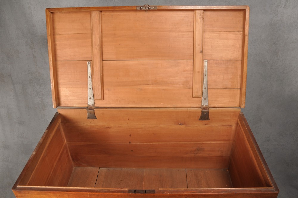 18th Century Cherrywood Silver Chest View VIII