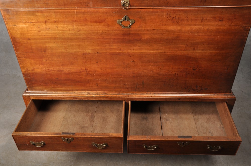 18th Century Cherrywood Silver Chest View X