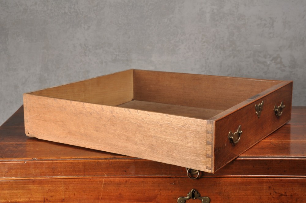 18th Century Cherrywood Silver Chest View XI