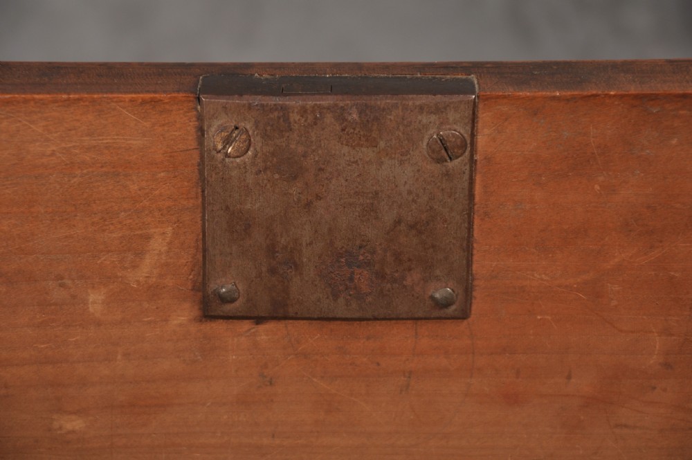 18th Century Cherrywood Silver Chest View XII