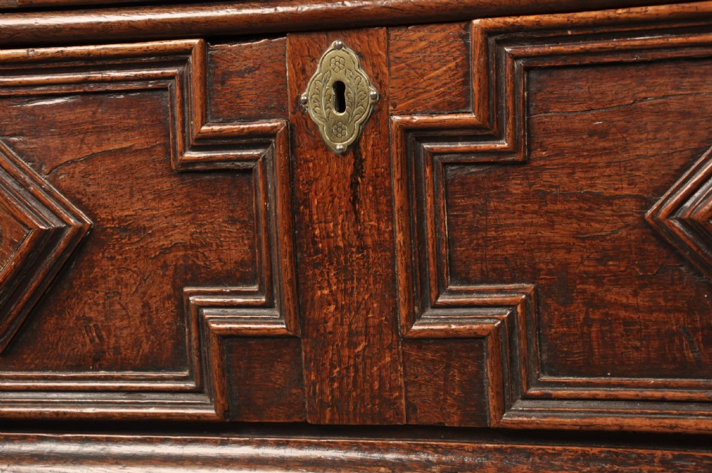 17th Century Oak Chest Of Drawers View II