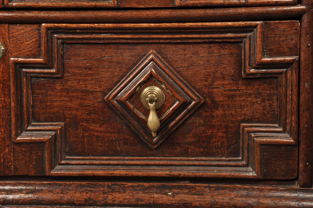17th Century Oak Chest Of Drawers View III
