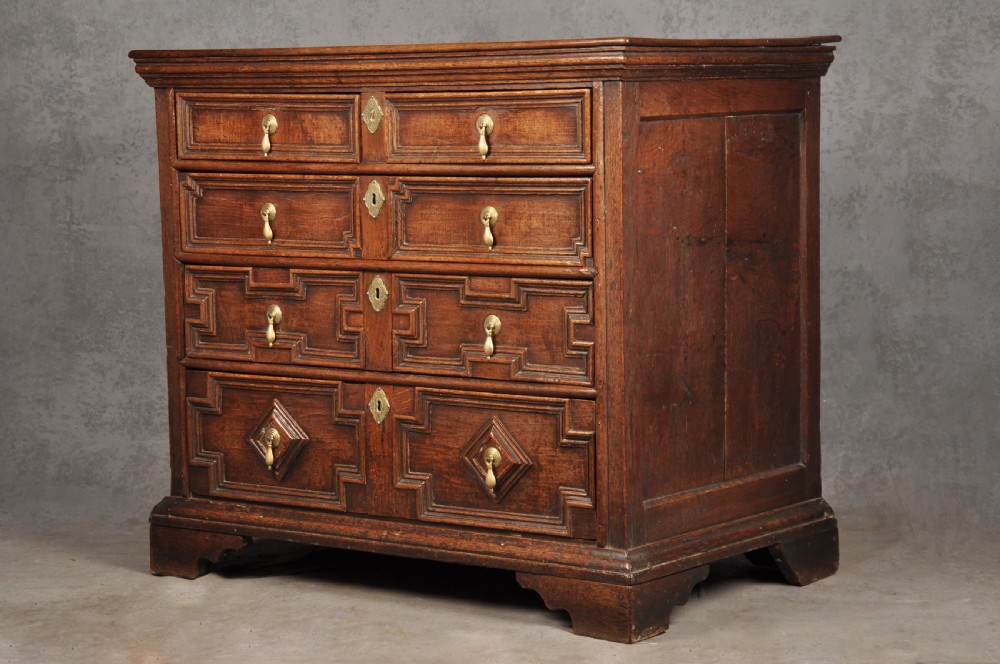 17th Century Oak Chest Of Drawers View VI
