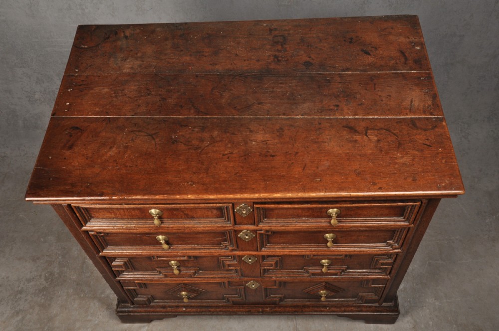 17th Century Oak Chest Of Drawers View VII