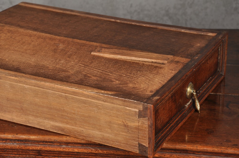 17th Century Oak Chest Of Drawers View X
