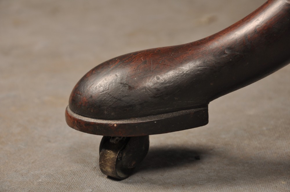 18th Century Mahogany Dumb Waiter  View IV