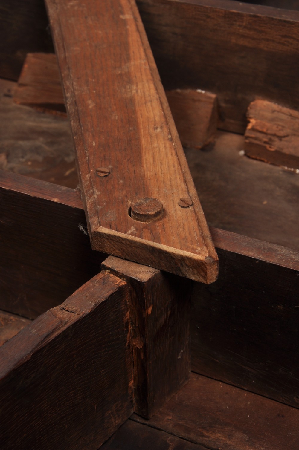 Fine 18th Century Mahogany Drop Leaf Table  View VII