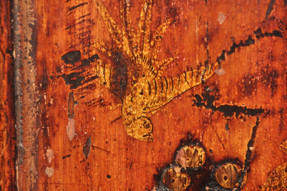 Early 18th Century Chinoiserie Corner Cupboard View IV