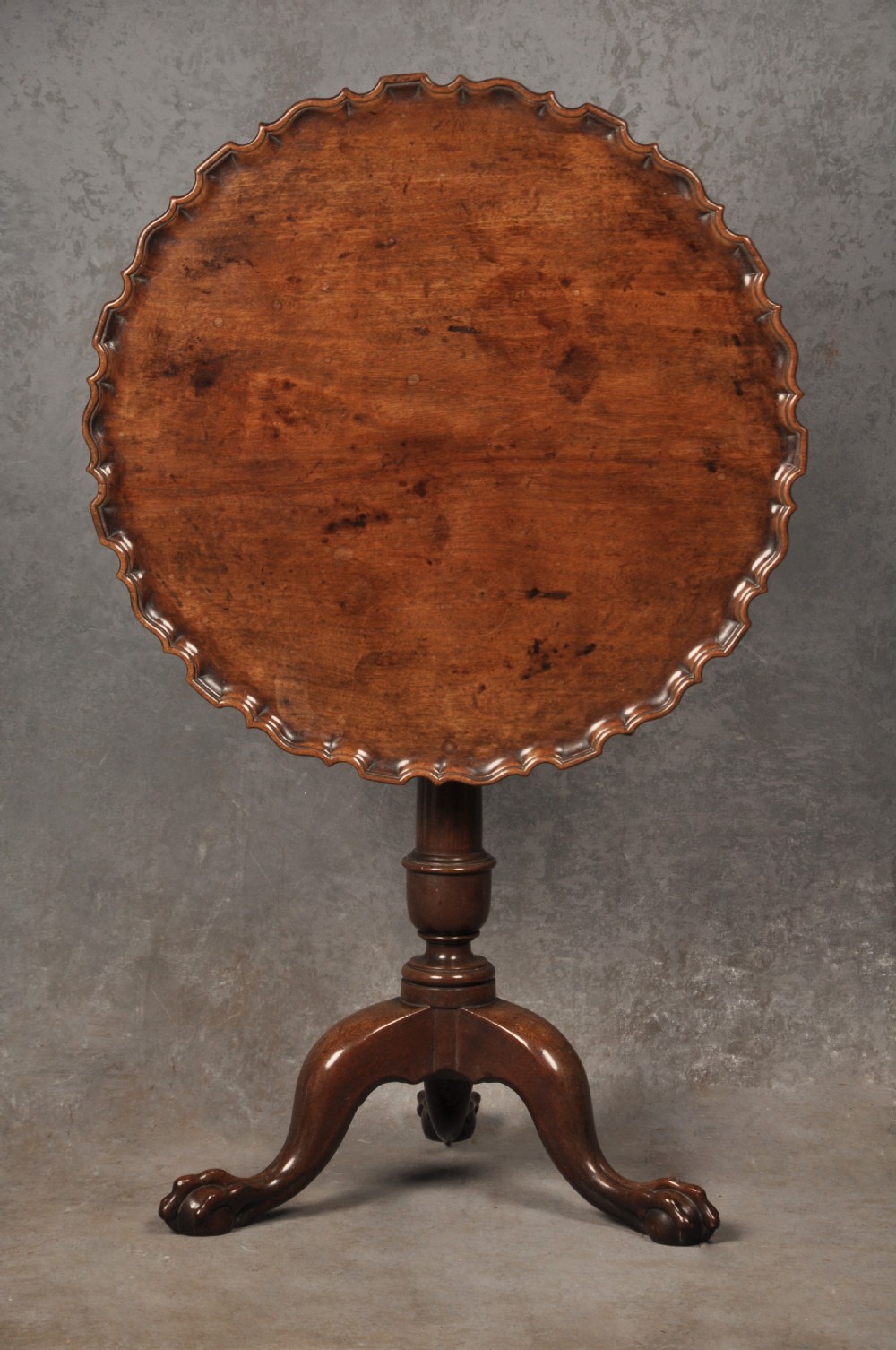 18th Century Mahogany Tripod Table View II