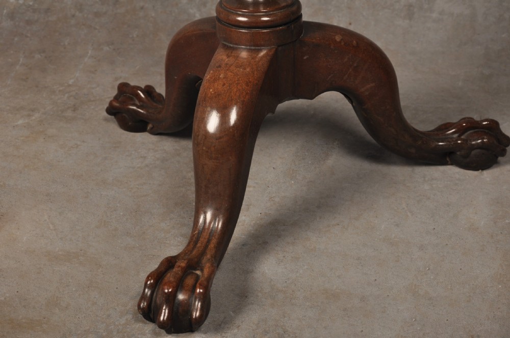 18th Century Mahogany Tripod Table View III