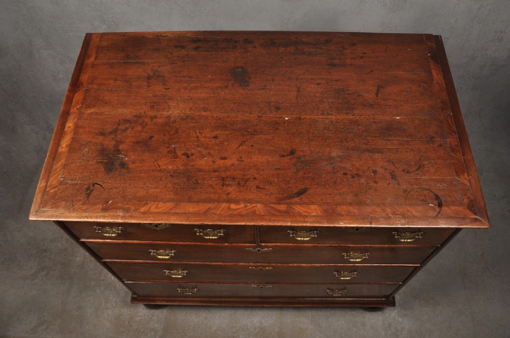 17th Century Walnut Chest Of Drawers View IV