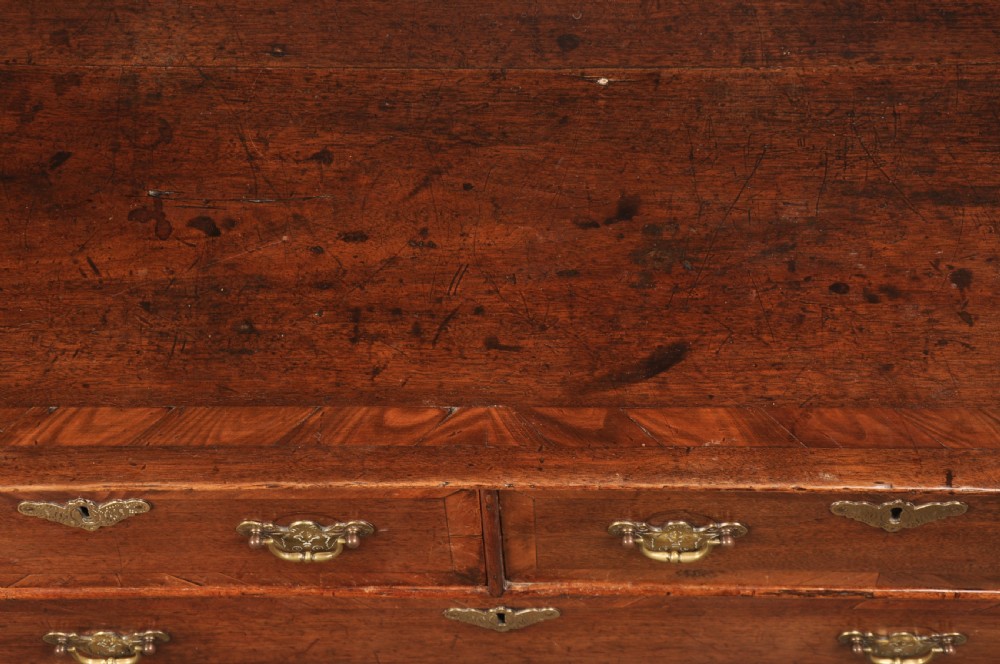 17th Century Walnut Chest Of Drawers View V
