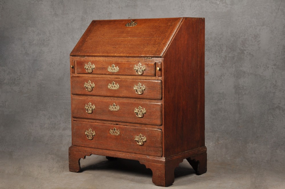 Small 18th Century Oak Bureau