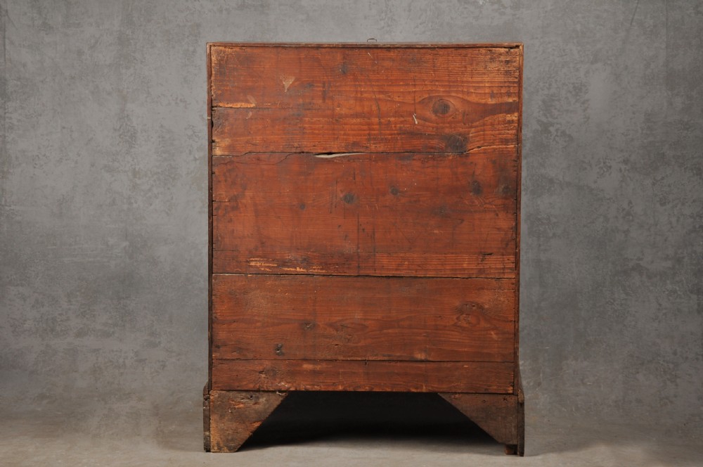 Small 18th Century Oak Bureau View XIV