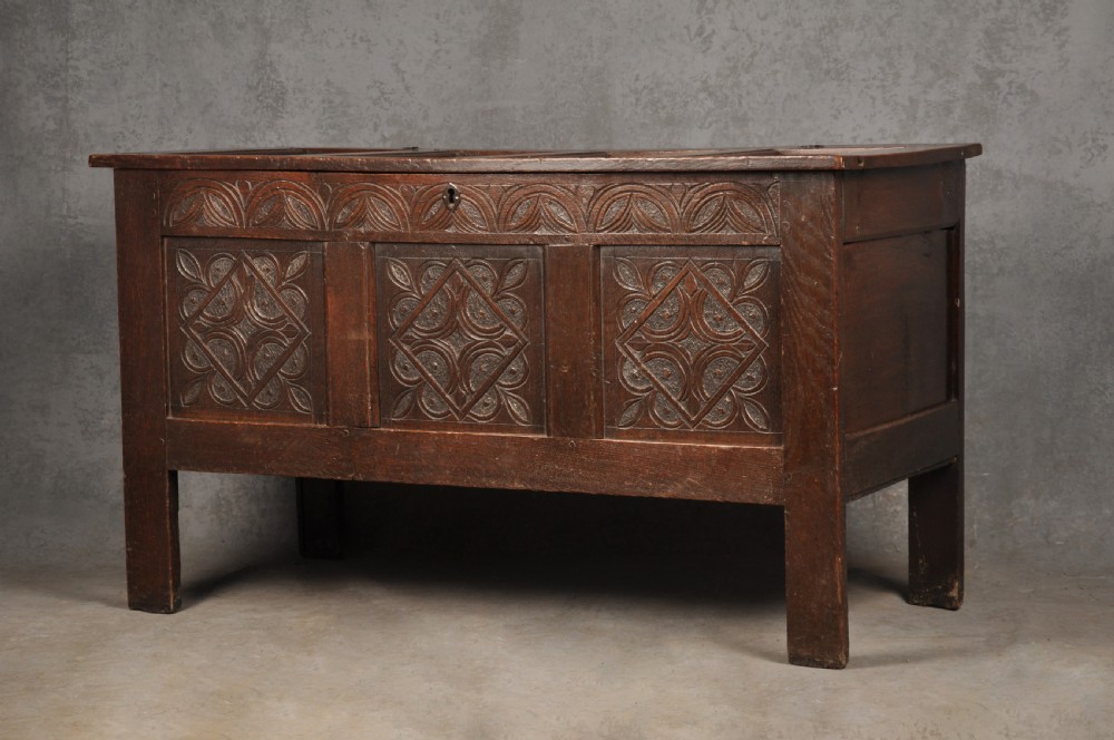 17th Century Oak Coffer