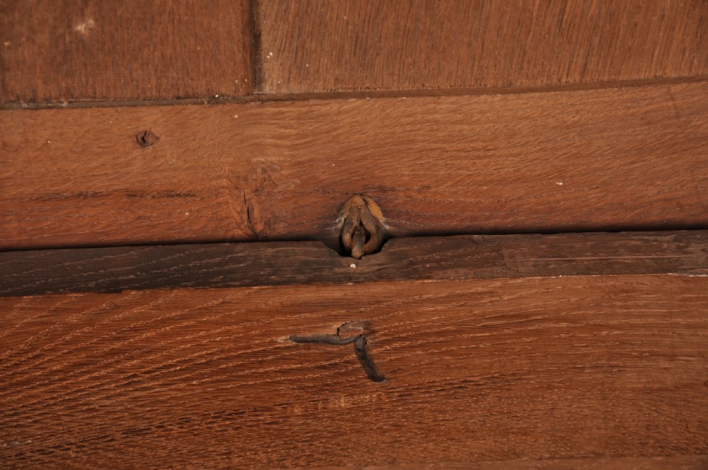 17th Century Oak Coffer View IX