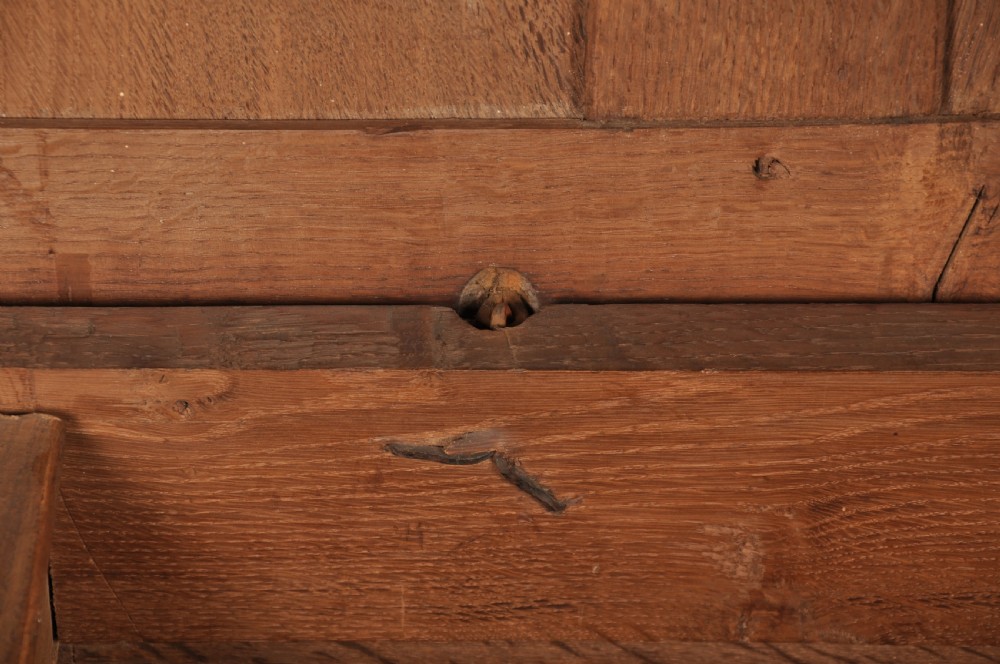 17th Century Oak Coffer View X