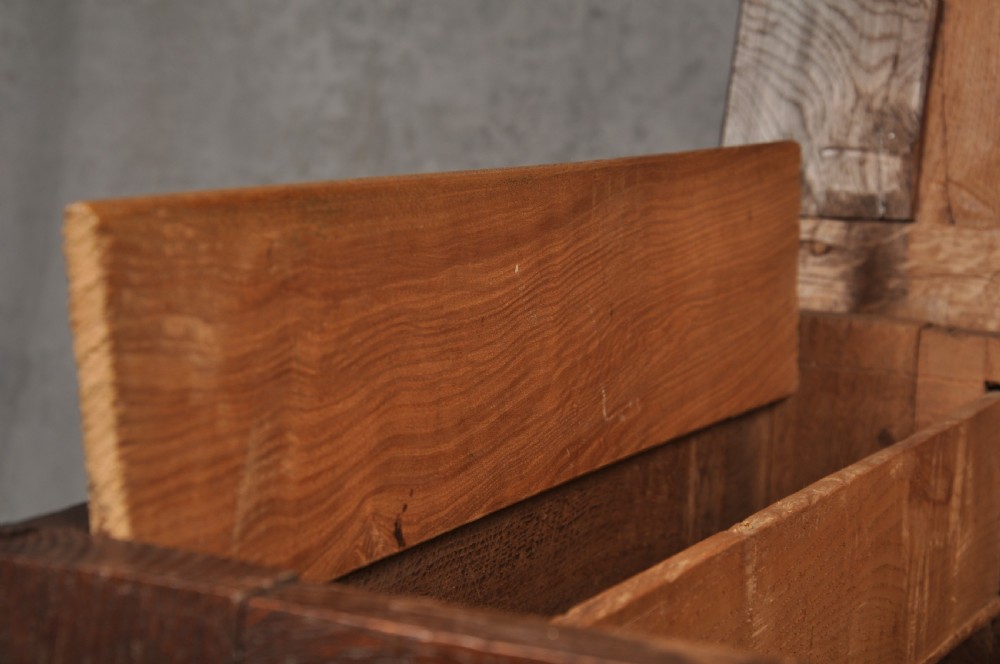 17th Century Oak Coffer View XII