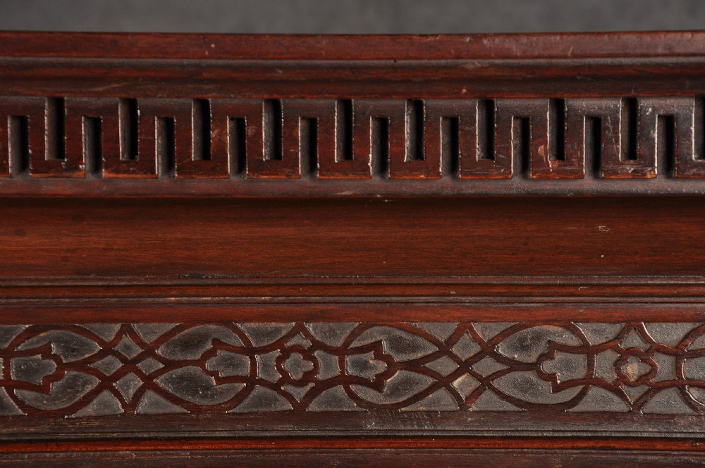 18th Century Mahogany Secretaire Tallboy View III
