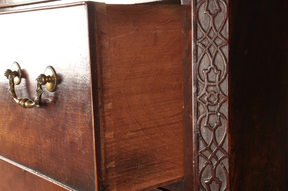 18th Century Mahogany Secretaire Tallboy View V