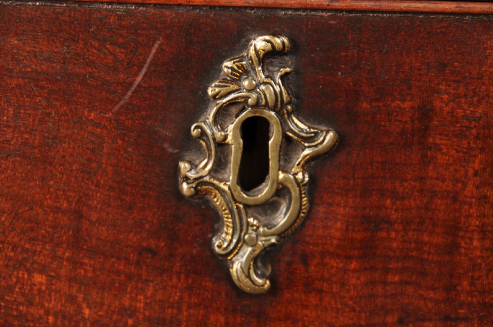18th Century Mahogany Secretaire Tallboy View VII