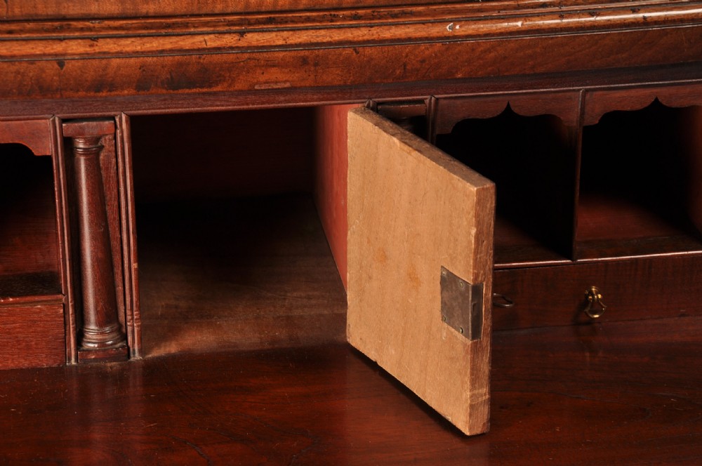 18th Century Mahogany Secretaire Tallboy View X