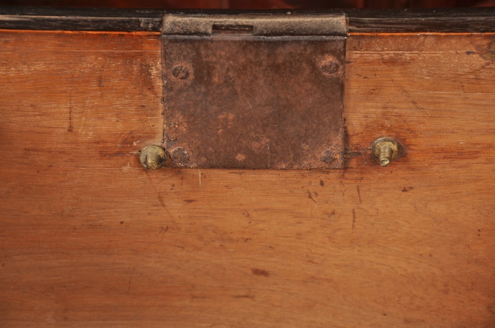 18th Century Mahogany Secretaire Tallboy View XIV