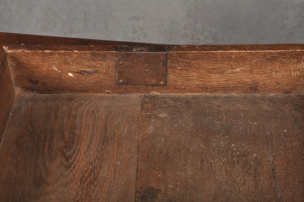 Small 17th Century Oak Side Table  View IX