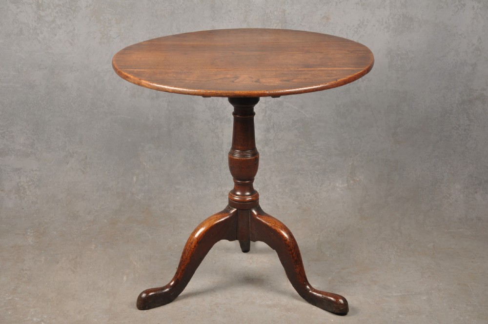 18th Century Tripod Table View II