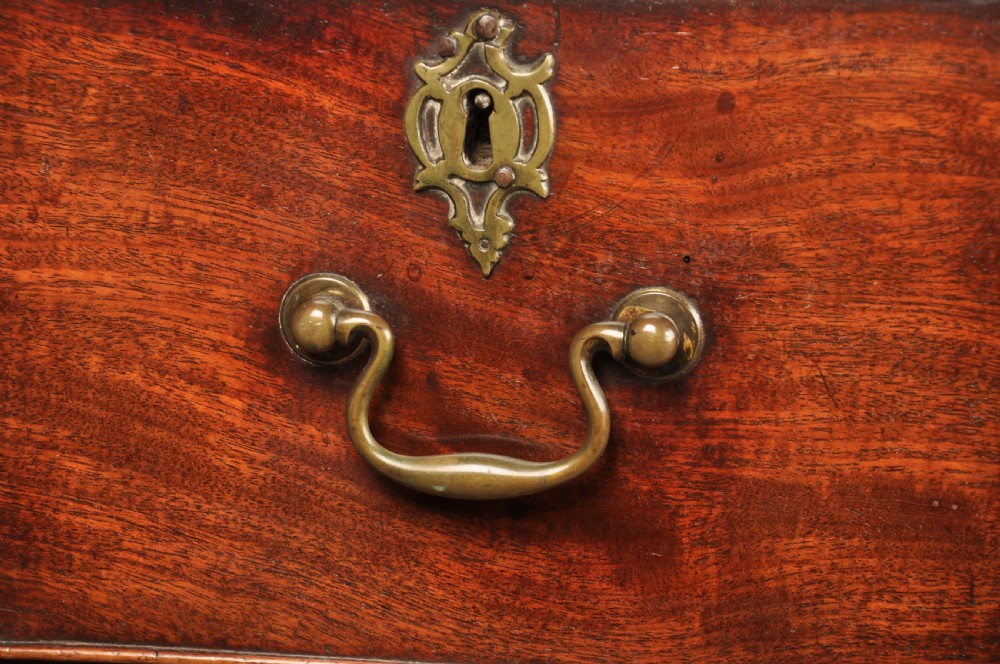 Fine 18th Century Mahogany Kneehole Desk View II