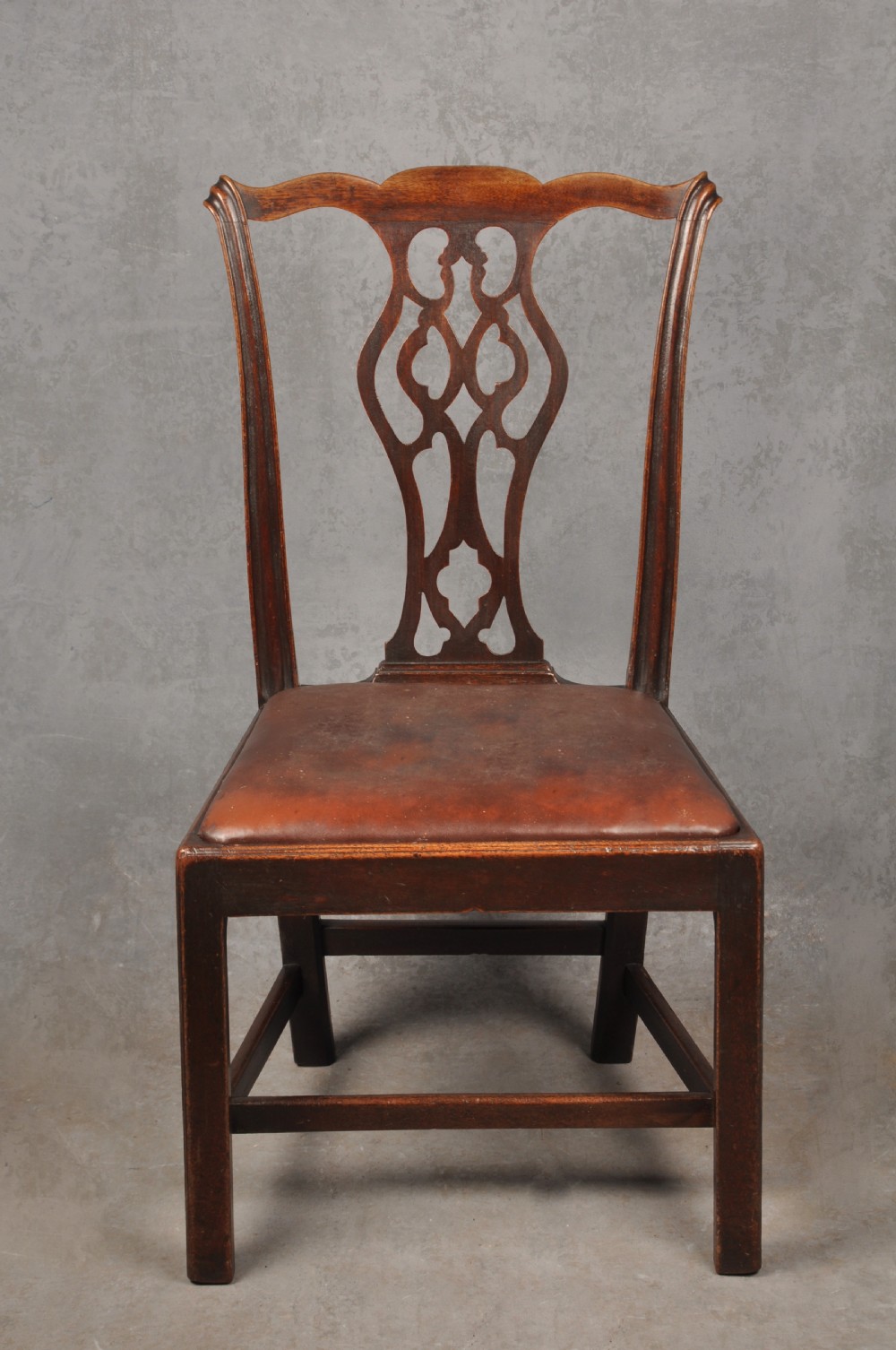 Set Of Six 18th Century Mahogany Chippendale Chairs View III