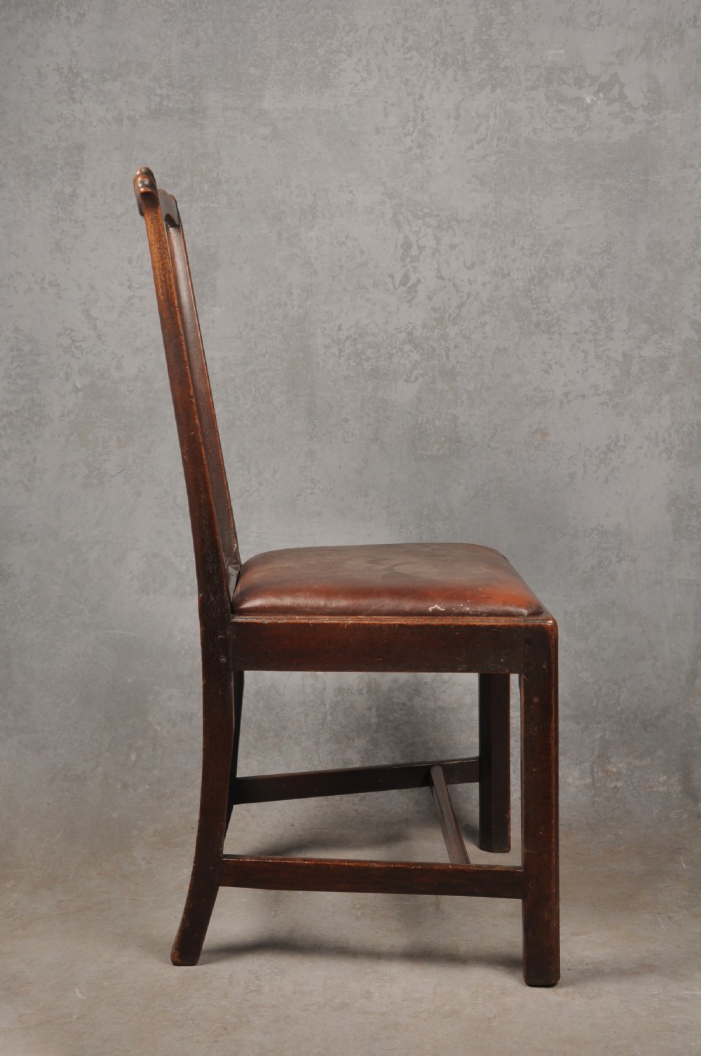 Set Of Six 18th Century Mahogany Chippendale Chairs View VII