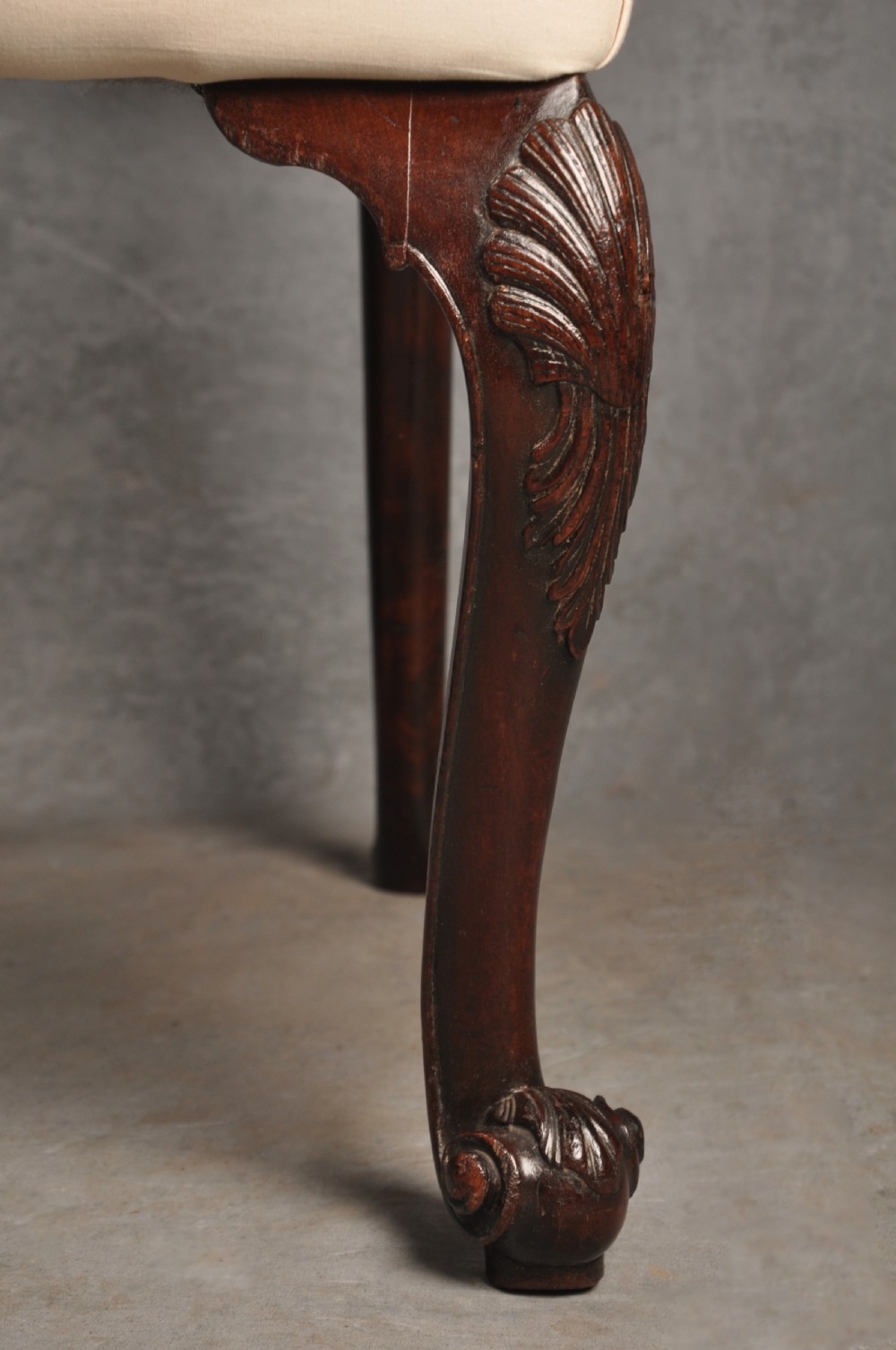 Pair Of 18th Century Mahogany Ladderback Chairs View IV