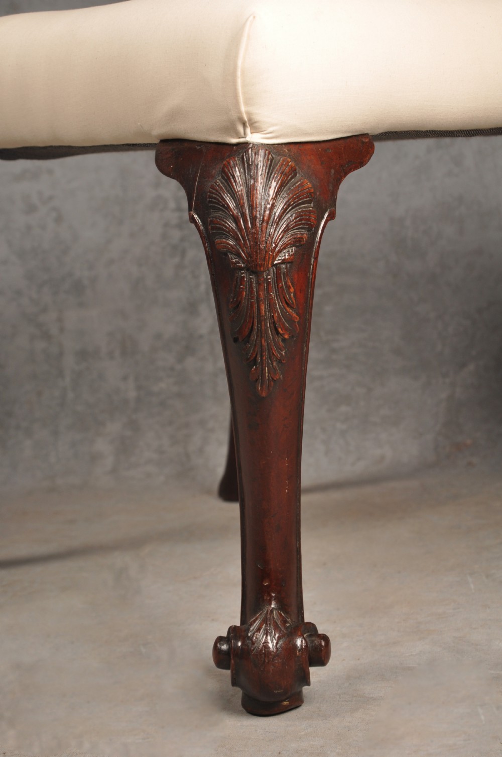 Pair Of 18th Century Mahogany Ladderback Chairs View VI