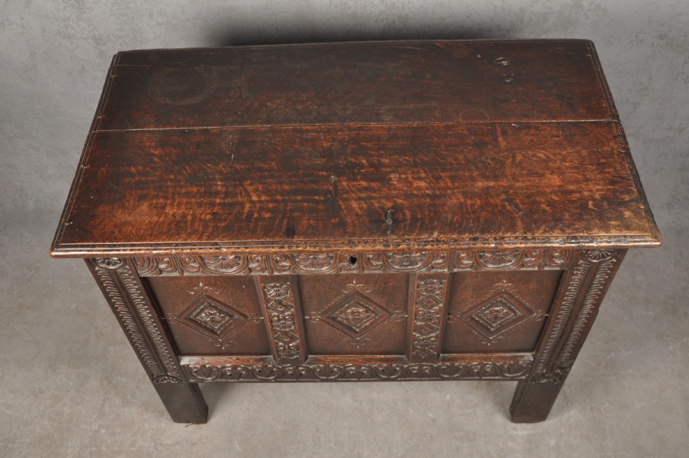 17th Century Yorkshire Coffer View III