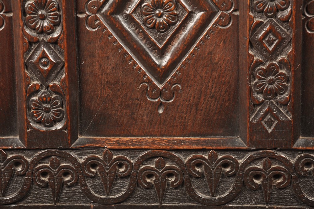 17th Century Yorkshire Coffer View V