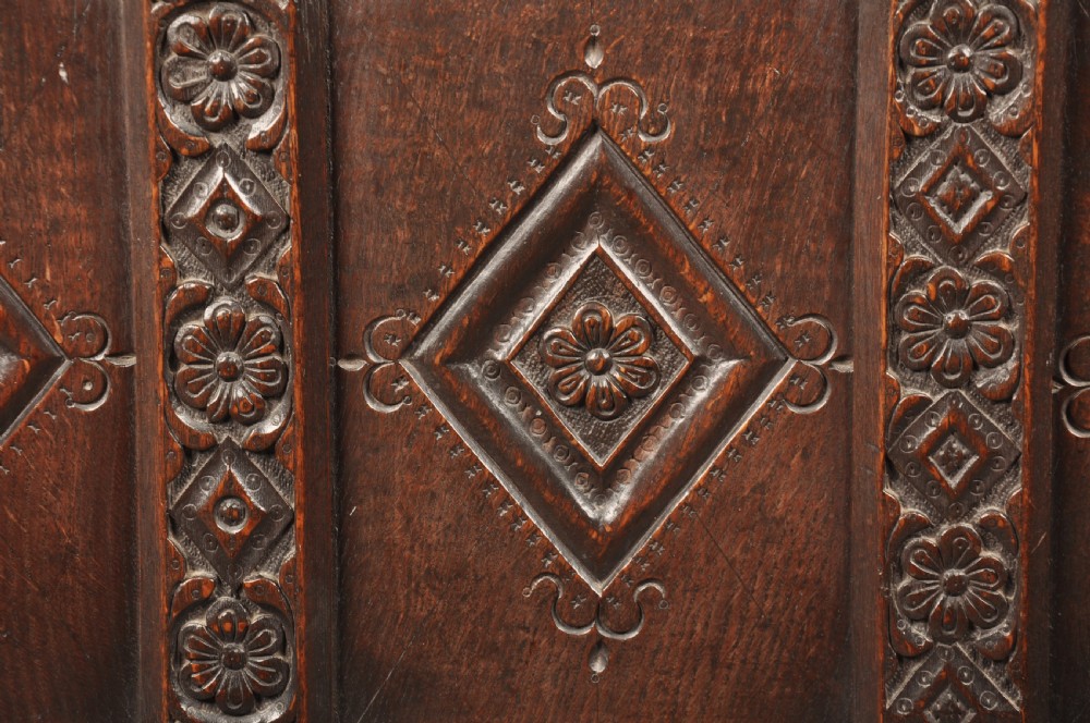 17th Century Yorkshire Coffer View VII