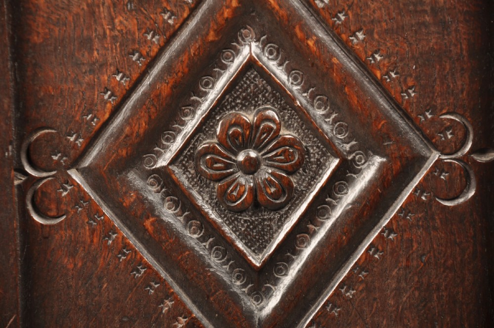 17th Century Yorkshire Coffer View IX