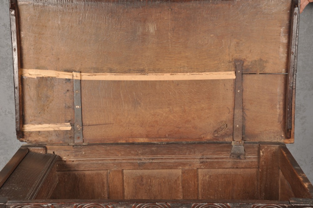 17th Century Yorkshire Coffer View X