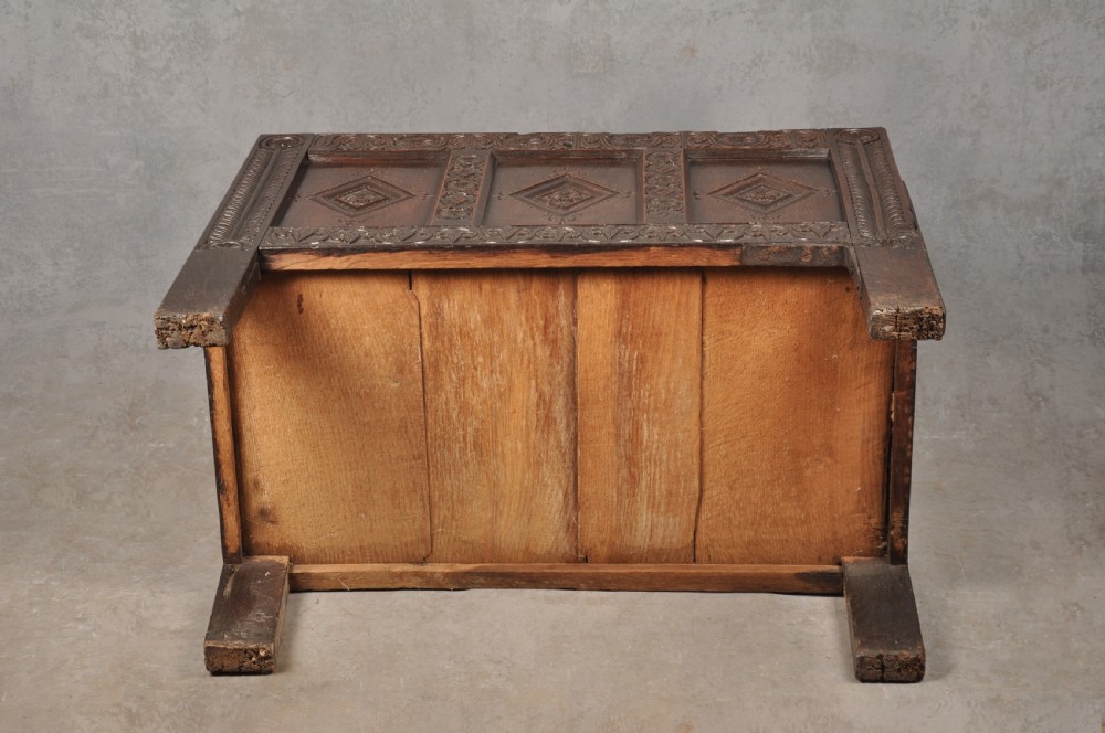 17th Century Yorkshire Coffer View XII
