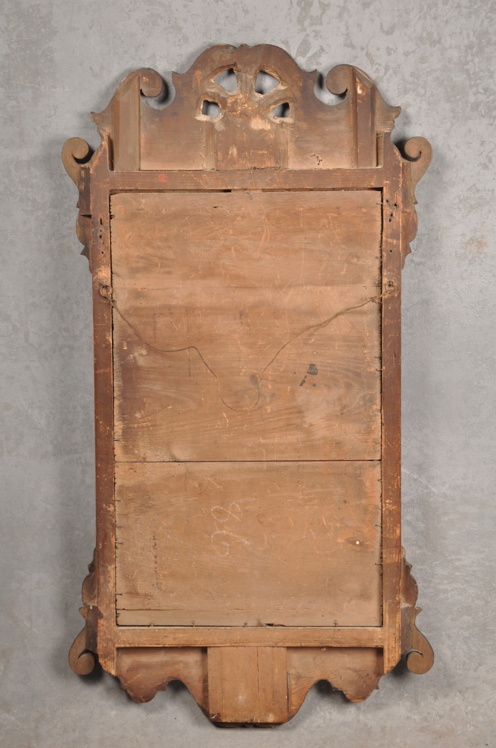 18th Century Walnut & Gilt Wood Mirror  View VI