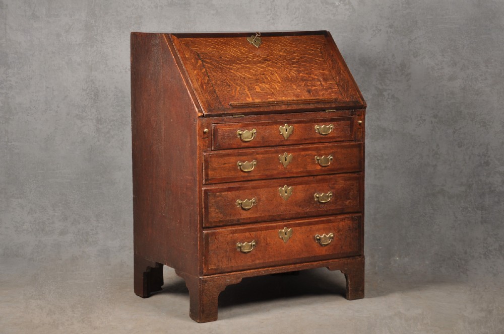 Early 18th Century Oak Bureau  View II