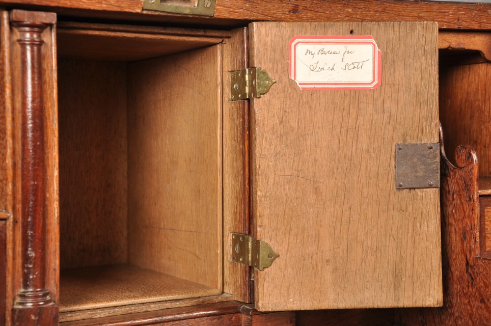 Early 18th Century Oak Bureau  View VII