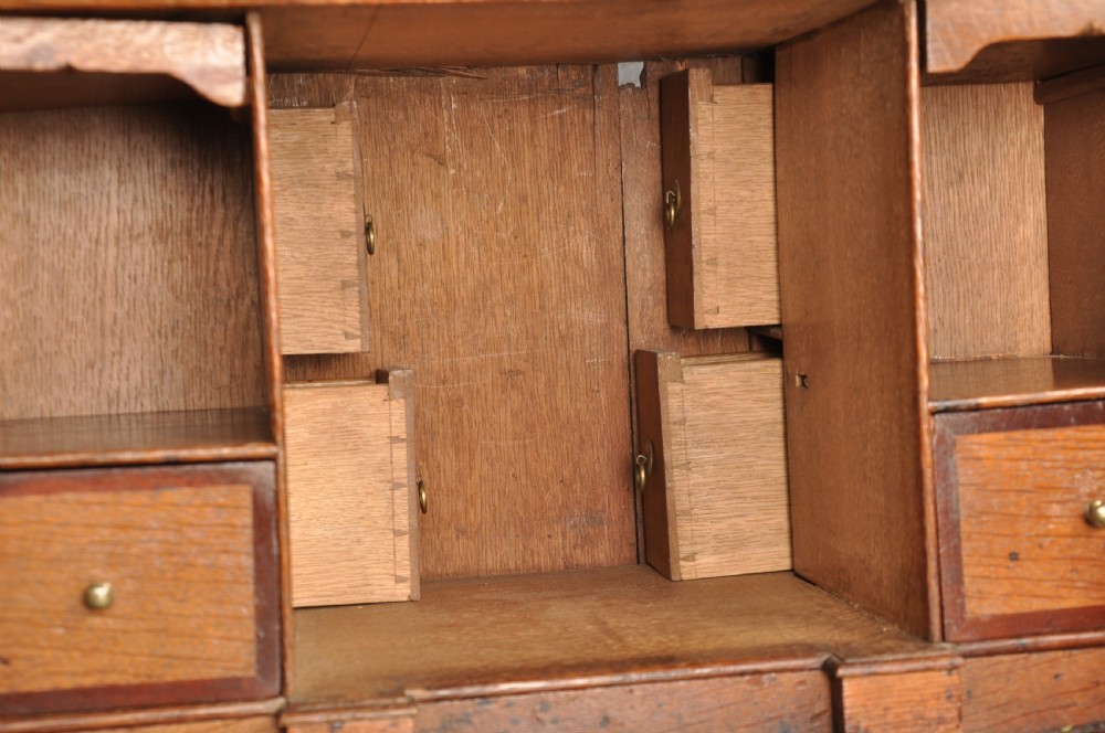 Early 18th Century Oak Bureau  View XIII