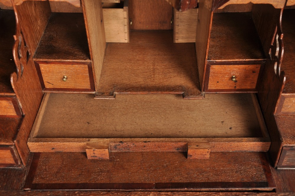 Early 18th Century Oak Bureau  View XIV