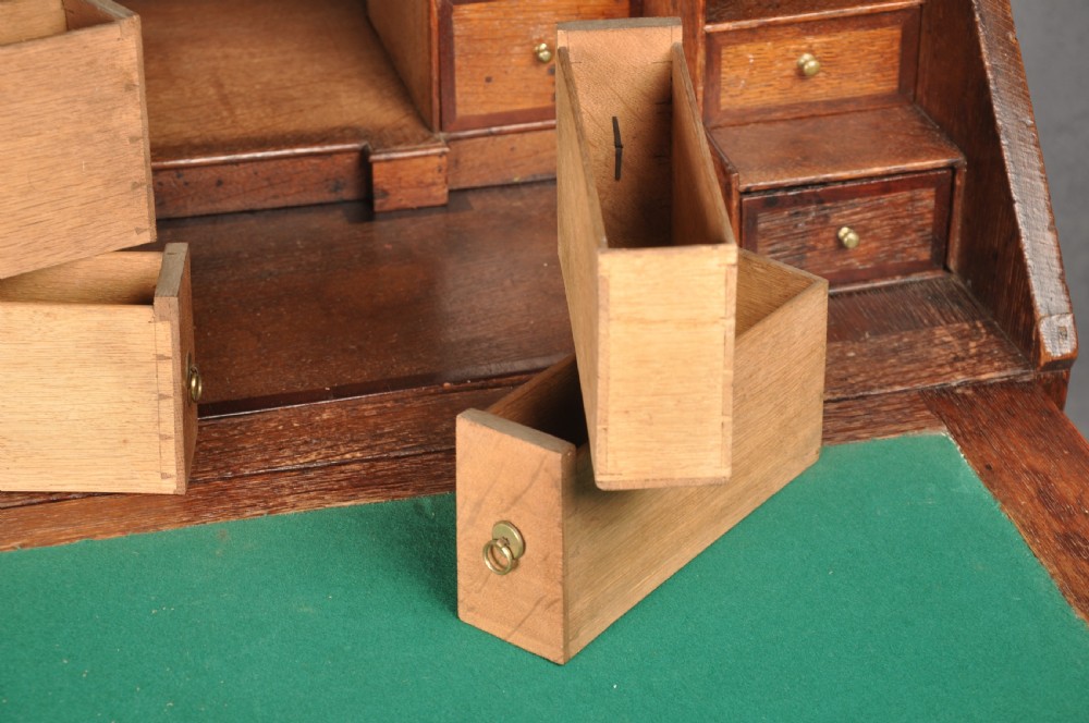 Early 18th Century Oak Bureau  View XV