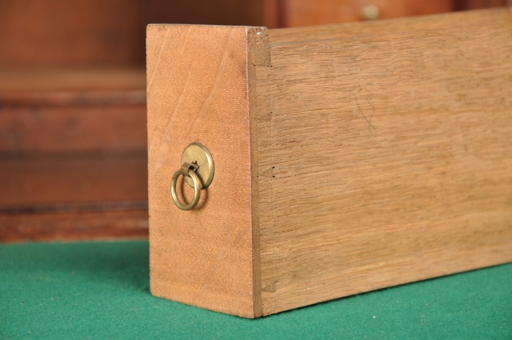 Early 18th Century Oak Bureau  View XVI
