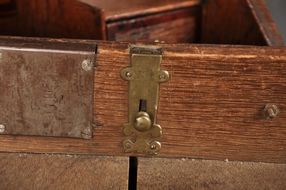 Early 18th Century Oak Bureau  View XVII
